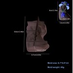 Silicone Mold Factory - Custom Heart Star Fairy Mold for Resin Candle Making