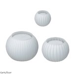 Flower Pot Silicone Mold Factory - Custom Planter Candle Holder Cement Molds