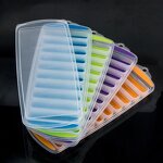 Ice Cube Tray Factory - OEM Reusable Easy Push Long Cube Ice Stick Mold