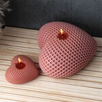Heart Candle Mold Manufacturer - Custom 3D Woven Valentine Chocolate Mold