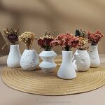 Silicone Mold Set Manufacturer - 6-Pack Concrete Vase Planter Candle Mold