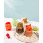 Zodiac Ice Cream Mold Factory - OEM 12 Creative Cartoon Popsicle Mousse Mold