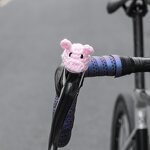 Bicycle Brake Handle Decoration Factory - Cute Woven Yarn Hat