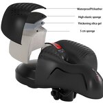Bike Saddle Manufacturer - Waterproof High Elastic Hollow Seat