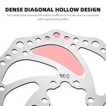 Brake Disc Supplier - 160mm 180mm Hydraulic Bike Parts