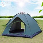 Camping Tent Manufacturer - 3-4 Person Portable Waterproof Folding