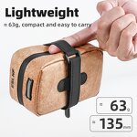 Bike Saddle Bag Factory - Mini Waterproof Quick Release Tail