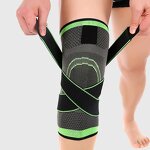 Compression Knee Pads Factory - Outdoor Breathable Knitted Support