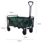 Camping Cart Supplier - Outdoor Portable Folding Food Truck