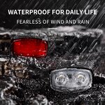 Bicycle Handlebar Light Factory - Red White Waterproof Rechargeable