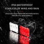 Bike Light Set Manufacturer - Waterproof 4 LED Head Tail Light