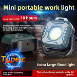 Portable Camping Light Manufacturer - Mini Magnetic COB Keychain