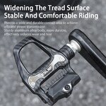 Road Bike Pedal Manufacturer - Carbon SPD Self-Locking Set