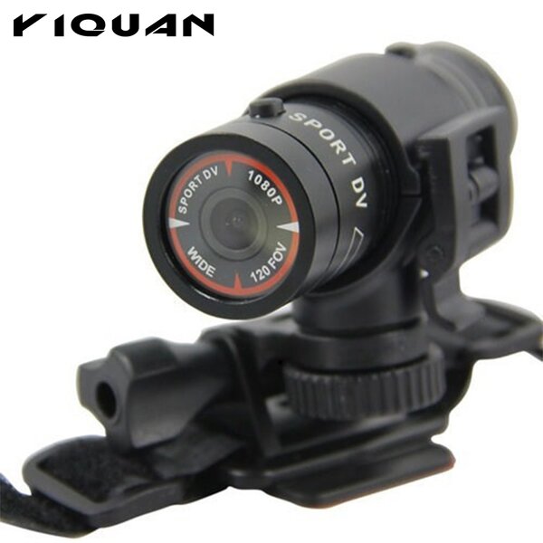 Helmet Camera Manufacturer - F9 1080P Waterproof Action Camera