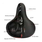 Bike Saddle Factory - Customized Waterproof Pu High Elastic