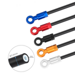 Bike Brake Banjo Fitting Factory - Aluminium Alloy Cable End