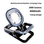 Outdoor Camping Light Manufacturer - Clip-on Rechargeable High-brightness