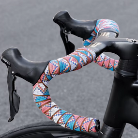 Bicycle Handlebar Tape Manufacturer - Shockproof Tweed Style Cotton