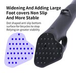 Bicycle Kickstand Factory - Adjustable Aluminium Alloy Side Rack