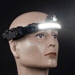 Headlamp Manufacturer - Strip Sensor Red Taillight Rechargeable