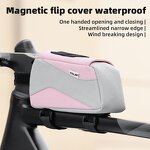 Bike Frame Bag Manufacturer - Waterproof Magnetic Top Tube