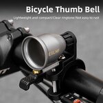 Bike Bell Factory - Copper High Decibel Clear Ring Bell
