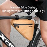 Bicycle Frame Bag Manufacturer - Portable Eco-Friendly Triangle