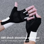 Bike Gloves Factory - Anti-Slip Shock-Absorbing Half-Finger