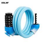 Bike Lock Factory - 1.2m Cable 5-digit Password Anti Theft