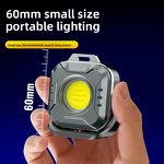 Portable Camping Light Manufacturer - Mini Magnetic COB Keychain