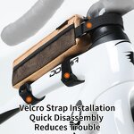 Bike Top Tube Bag Manufacturer - Lightweight Stable Frame Bag