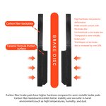 Bike Brake Pad Factory - Ultra-light Carbon Fiber Disc