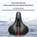 Bike Saddle Manufacturer - Waterproof High Elastic Hollow Seat