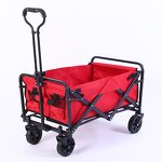 Camping Cart Supplier - Outdoor Portable Folding Food Truck