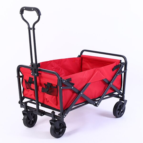 Camping Cart Supplier - Outdoor Portable Folding Food Truck