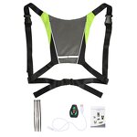 LED Cycling Vest Factory - Wireless Turn Signal Reflective Vest