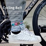 Cycling Pants Cuff Band Supplier - Reflective Adjustable Trouser Band