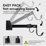 Bike Wall Mount Manufacturer - Foldable Space Saving Hanger Hook