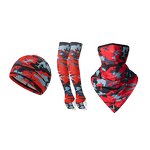 Cycling Scarf Supplier - Colorful Unisex Sports Mini Scarfs