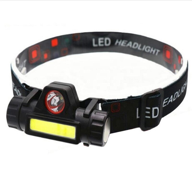 LED Headlamp Factory - Multifunctional Glare USB Charging