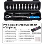 Bicycle Torque Wrench Supplier - High-precision Preset Adjustable
