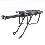Bicycle Rear Rack Manufacturer - Aluminum Alloy Quick Disassembly
