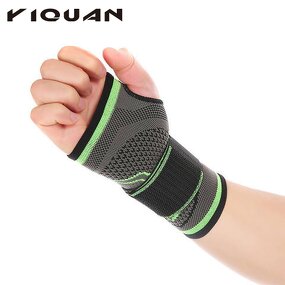 Wrist Brace Supplier - Elastic Adjustable Protective Support