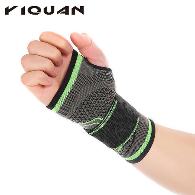 Wrist Brace Supplier - Elastic Adjustable Protective Support