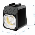 Bicycle Headlight Factory - 1600LM Wireless Remote Control