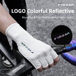 Bike Gloves Factory - Anti-Slip Shock-Absorbing Half-Finger