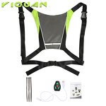 LED Cycling Vest Factory - Wireless Turn Signal Reflective Vest