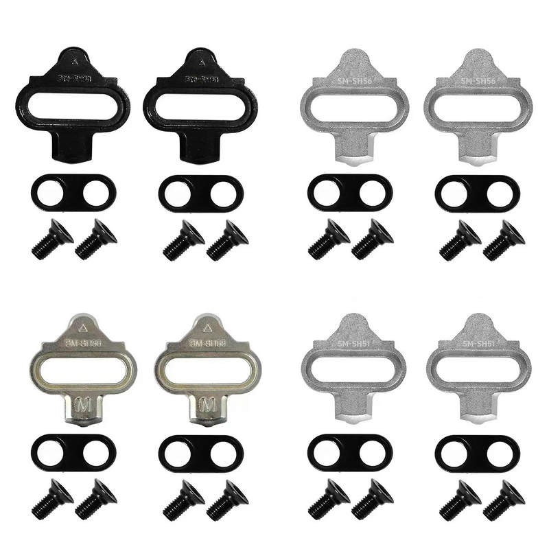 Bicycle Cleats Supplier - SPD Pedal Clip Set Racing Equipment