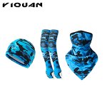 Cycling Scarf Supplier - Colorful Unisex Sports Mini Scarfs