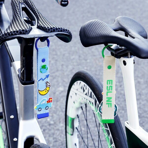 Bicycle Decoration Ribbon Manufacturer - Customized Backpack Pendant